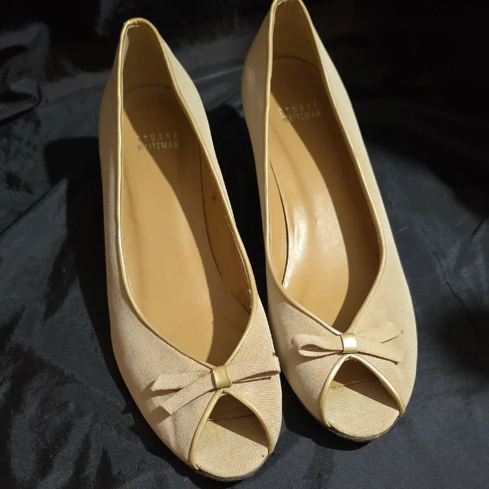 STUART WEITZMAN Ladies Shoes Size 10 M - Picture 1 of 11